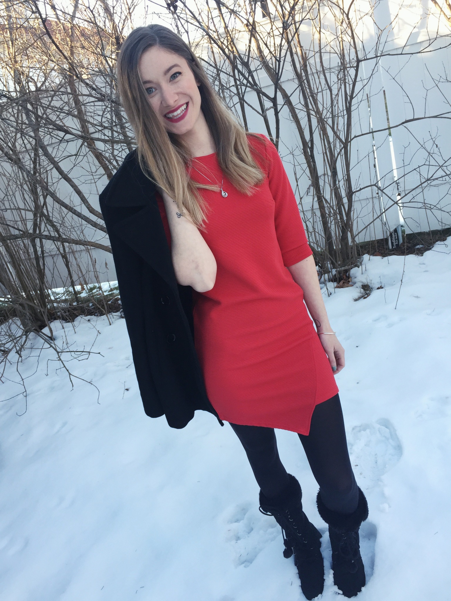 what I wore christmas