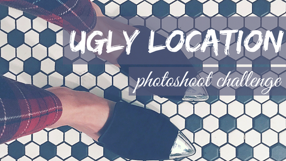 ugly location photoshoot challenge