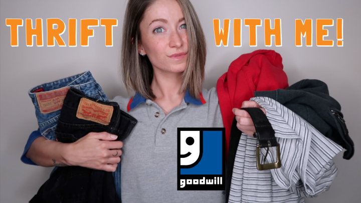 THRIFT WITH ME, THRIFT FLIP & TRY-ON HAUL
